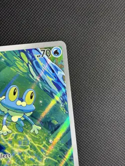 Pokemon TCG Froakie 088/086 CR1 Secret Rare Basic 70HP Holo EN 2026 - Image 4