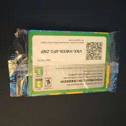 N's Zekrom MEP 031 - Ascended Heroes Black Star Promo- Pokemon Tcg - SEALED (1) - Image 2