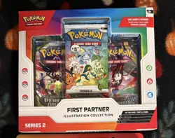 Pokemon First Partner Illustration Collection Series 2 Sealed - Image 1