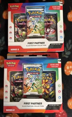 Pokemon First Partner Illustration Collection Series 2 Sealed - Image 2