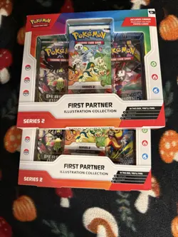 Pokemon First Partner Illustration Collection Series 2 Sealed - Image 3