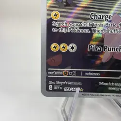 Pokemon Pikachu 173/165 Scarlet & Violet 151 Illustration Rare Full Art - Image 2