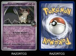 TEAM ROCKET'S MIMIKYU 097/217 UC ASCENDED HEROES POKEMON NM/M - Image 3