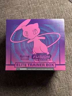 Pokemon Fusion Strike Elite Trainer Box ETB. Factory Sealed 820650809330 - Image 1