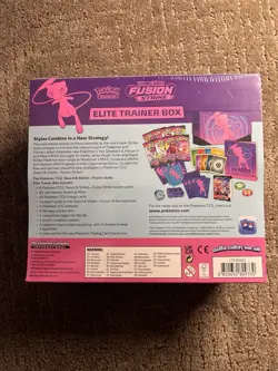 Pokemon Fusion Strike Elite Trainer Box ETB. Factory Sealed 820650809330 - Image 2