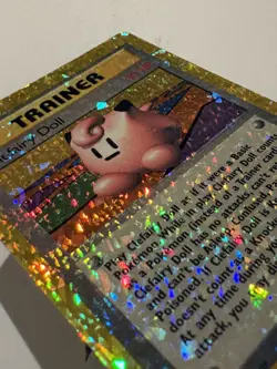 Prism Vending Machine Holo Clefairy Doll Base 70/102 Pokemon Sticke Never Pealed - Image 3