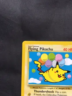 Pokemon Cards: Wizards Black Star Promo: Flying Pikachu 25 - Image 2
