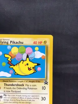 Pokemon Cards: Wizards Black Star Promo: Flying Pikachu 25 - Image 3