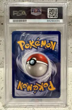 1999 POKEMON JUNGLE NO SYMBOL #11 SNORLAX-HOLO PSA 8 - Image 2