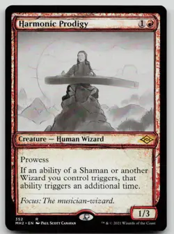 Harmonic Prodigy (Showcase) R Modern Horizons 2 352 NM - Image 1