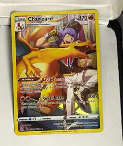 2022 POKEMON LOST ORIGIN GALLERY CHARIZARD #TG03 HOLO MINT - Image 1