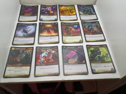 2010 World Of Warcraft Wrathgate Lot All Foil (44) - Image 1