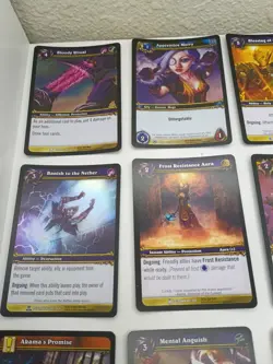 2010 World Of Warcraft Wrathgate Lot All Foil (44) - Image 2