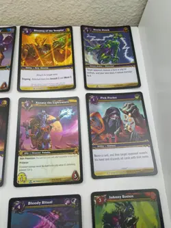 2010 World Of Warcraft Wrathgate Lot All Foil (44) - Image 3