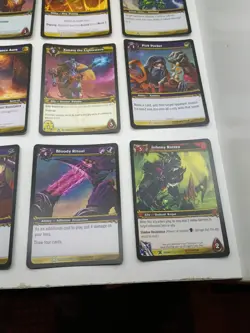 2010 World Of Warcraft Wrathgate Lot All Foil (44) - Image 4