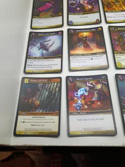 2010 World Of Warcraft Wrathgate Lot All Foil (44) - Image 5