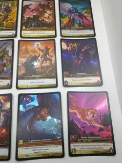 2010 World Of Warcraft Foil Lot Blizzard Ccg (135) - Image 2