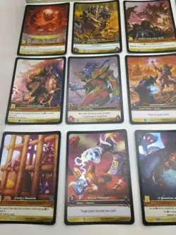2010 World Of Warcraft Foil Lot Blizzard Ccg (135) - Image 3