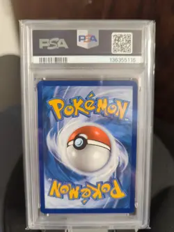 2022 POKEMON SWORD & SHIELD LOST ORIGIN #TG30 FULL ART/MEW VMAX PSA 10 - Image 2