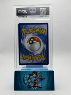 2022 POKEMON SWORD & SHIELD LOST ORIGIN #TG30 FULL ART/MEW VMAX PSA 10 - Image 2