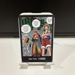 Bandai Don!! Card Luffy Law Kid Alternate Art 500 Years in the Future EN - Image 1