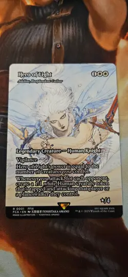 Hero of Light - Adeline, Resplendent Cathar (Showcase) Final Fantasy (NONFOIL) - Image 1