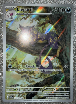 Pokemon TCG White Flare Liepard 137/086 Card NM - Image 2