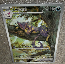 Pokemon TCG White Flare Liepard 137/086 Card NM - Image 3