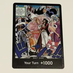 DON!! Card (Alternate Art) - 500 Years in the Future (OP07) - Image 1