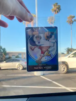 2026 ONE PIECE LOS ANGELES DODGERS MONKEY D LUFFY CARD PROMO 7/2/26 - Image 1