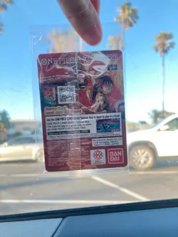 2026 ONE PIECE LOS ANGELES DODGERS MONKEY D LUFFY CARD PROMO 7/2/26 - Image 2