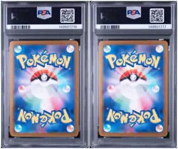 PSA 10 Ponyta Rapidash Pokemon Card Classic Sequential Pair Japanese Rare - Image 2