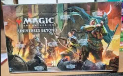 MTG Lord of the Rings Tales of Middle Earth Draft Booster Box Sealed 195166204932 - Image 1