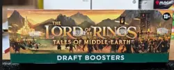 MTG Lord of the Rings Tales of Middle Earth Draft Booster Box Sealed 195166204932 - Image 2