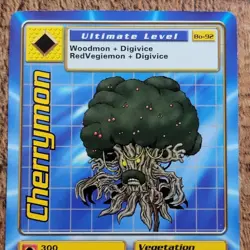 Cherrymon Bo-92 NM Digimon 1999 Bandai Digi Battle Card Game Series 2 Ultimate - Image 1
