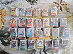 Digimon Card Game Organized Bulk Lot- 2400 NM Common, Uncommon, Rare Cards - Image 1