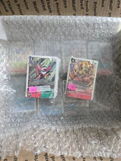 Digimon Card Game Organized Bulk Lot- 2400 NM Common, Uncommon, Rare Cards - Image 5
