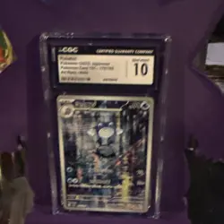 The Pokemon Company Poliwhirl JP Pokemon Card 151 2023 CGC 10 176/165 Holo - Image 4