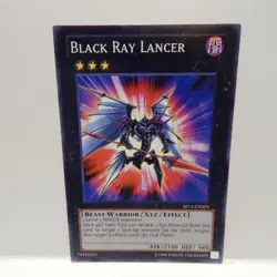 Yu-Gi-Oh! Black Ray Lancer Effect Card (A) - Image 1