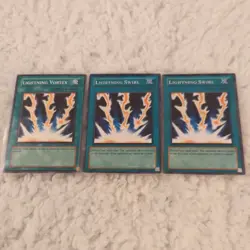 Bundle of Lightning Vortex/Swirl Yu-Gi-Oh! Trading Cards - 3 - Image 1