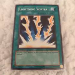 Bundle of Lightning Vortex/Swirl Yu-Gi-Oh! Trading Cards - 3 - Image 2