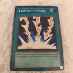 Bundle of Lightning Vortex/Swirl Yu-Gi-Oh! Trading Cards - 3 - Image 3