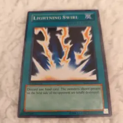Bundle of Lightning Vortex/Swirl Yu-Gi-Oh! Trading Cards - 3 - Image 4
