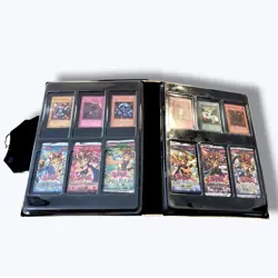 Yu-Gi-Oh Master Collection Vol 1 Gold Case 54 Cards 6 Pack Wrappers Complete - Image 1