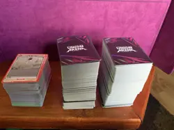 Union Arena Large TCG Card Lot, Demon Slayer, Kenshin, Tokyo Ghoul, Kagurabachi… - Image 1