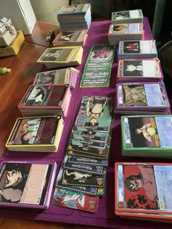 Union Arena Large TCG Card Lot, Demon Slayer, Kenshin, Tokyo Ghoul, Kagurabachi… - Image 3