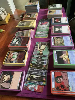 Union Arena Large TCG Card Lot, Demon Slayer, Kenshin, Tokyo Ghoul, Kagurabachi… - Image 4