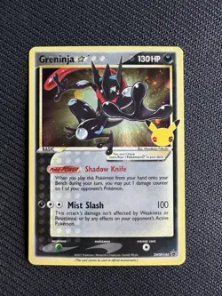 Greninja Star Holo Promo SWSH: Sword & Shield Promo Cards SWSH144 NM/LP - Image 1