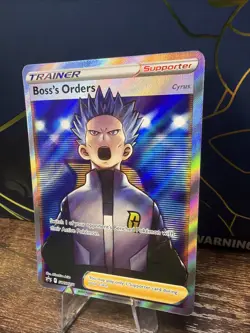 Boss's Orders (Full Art) SWSH251 SWSH: Sword & Shield Promo Cards Holo - Image 3