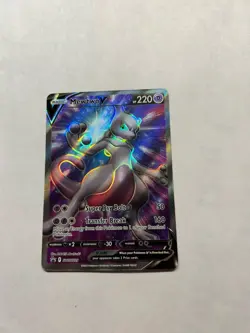 Mewtwo V SWSH229 SWSH: Sword & Shield Promo Cards Holo NM - Image 1